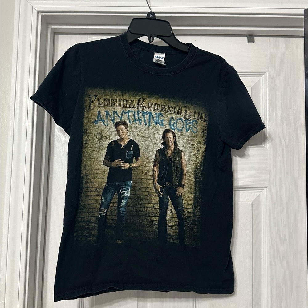 Florida Georgia Line Band Mens T-shirt is a size Small.